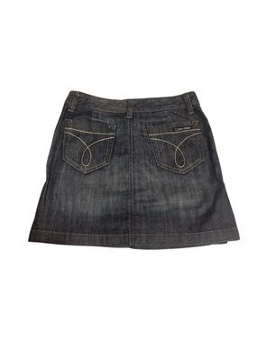 Vintage Y2K Calvin Klein Jeans denim mini skirt